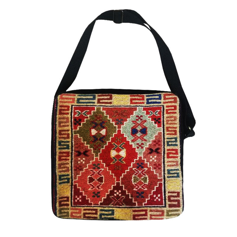 SONNATI | Canada | Luxury Kilim Shoulder Bag | Sush SK 97.2