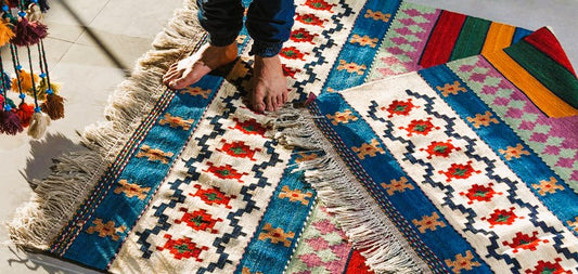 The Rise of Wool Kilim in Western Countries