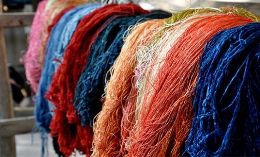 Dyes Used in Kilims