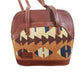 Handwoven Wool Kilim Unisex Handbag (Kaji)