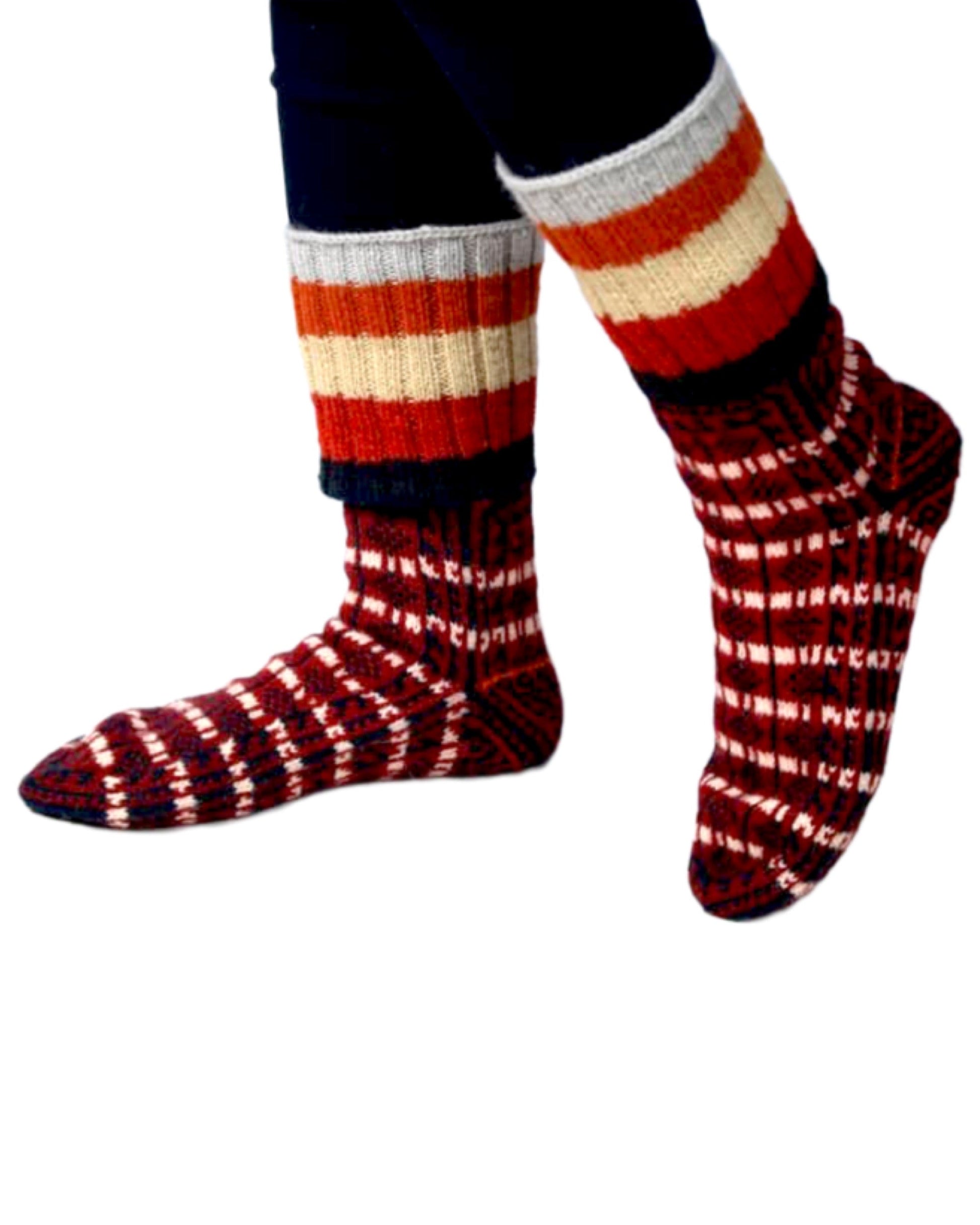 Handmade Woollen Socks – Kreate
