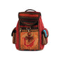 Handwoven Wool Kilim Unisex Backpack (Ahoo)