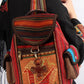 Handwoven Wool Kilim Unisex Backpack (Ahoo)