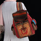 Handwoven Wool Kilim Unisex Backpack (Ahoo)