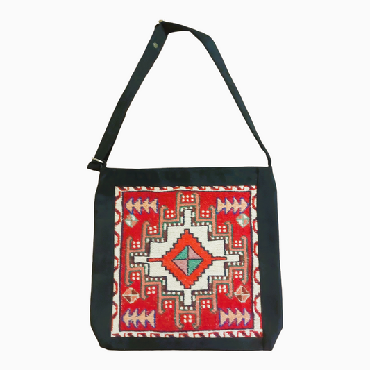 With SONNATI brand you can create your own unique & authentic style. Set the trend with handmade wool kilim bags and shoes (Bohemian Style).