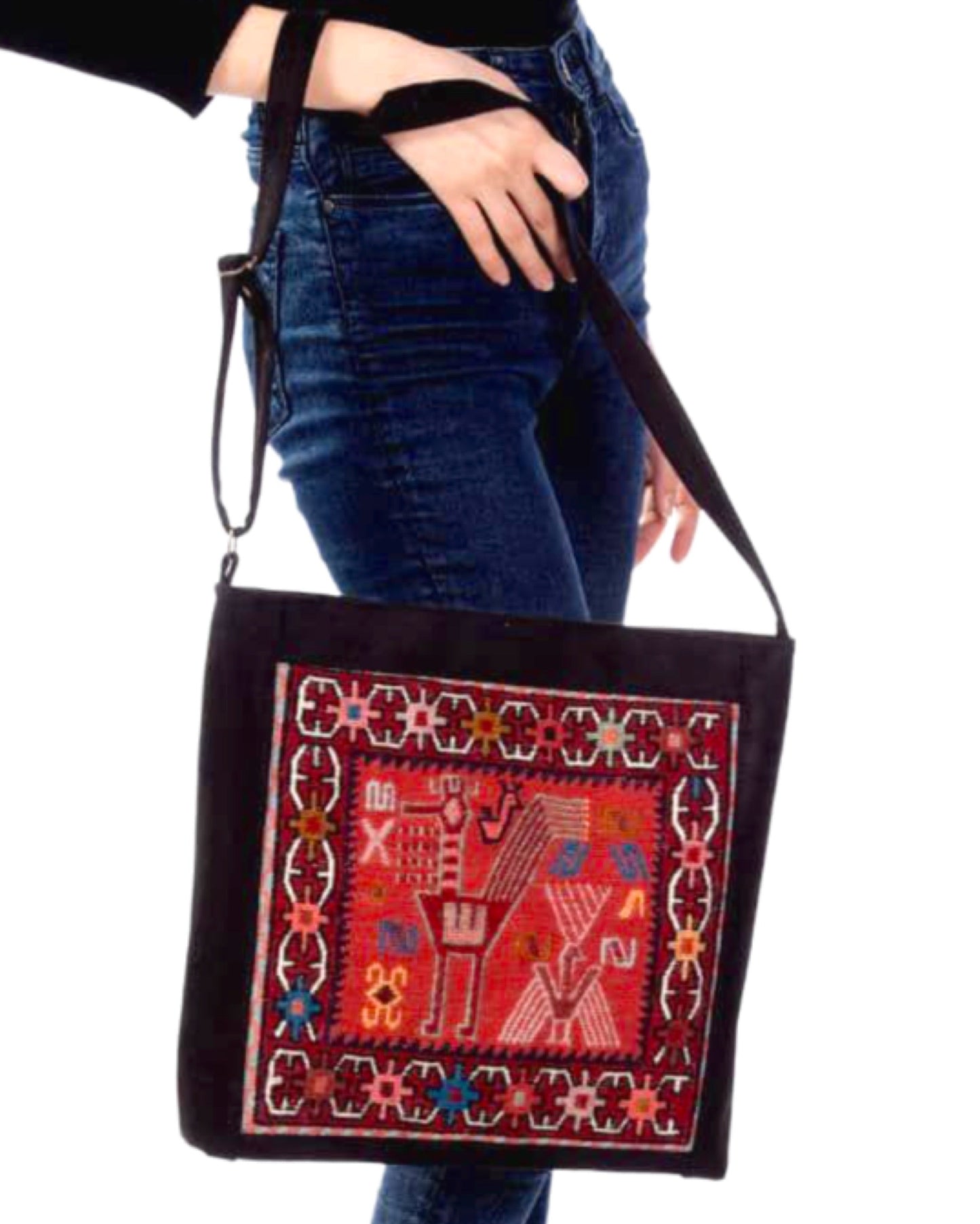 With SONNATI brand you can create your own unique & authentic style. Set the trend with handmade wool kilim bags and shoes (Bohemian Style).